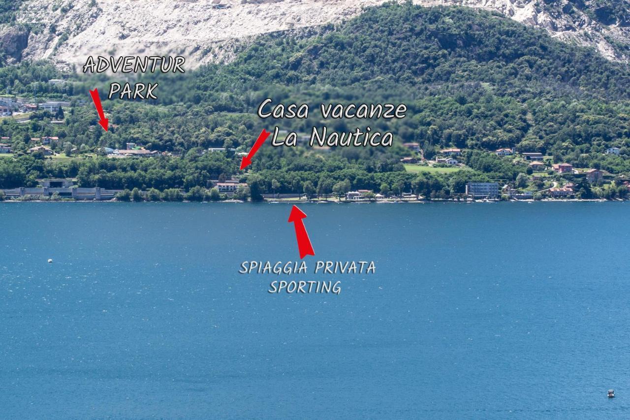 Casa Vacanze La Nautica Baveno Luaran gambar