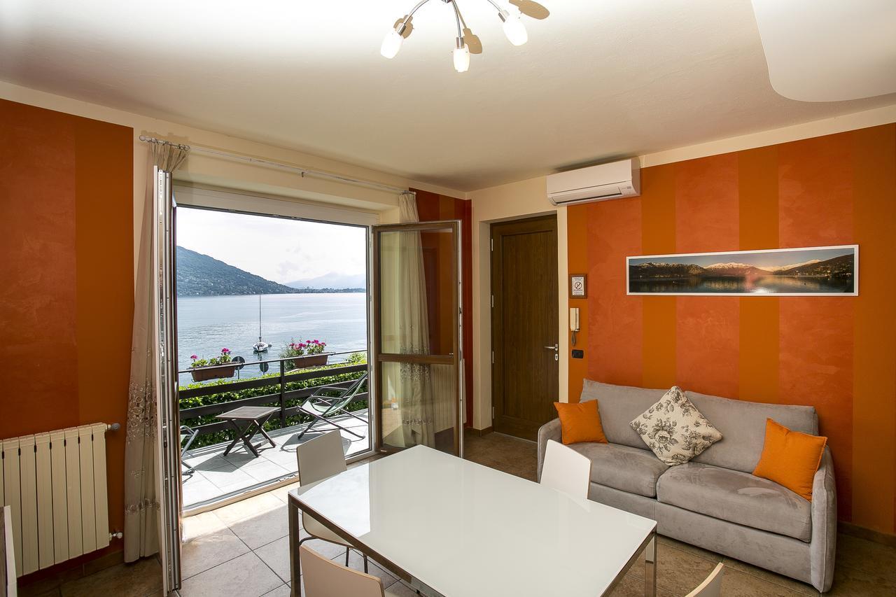 Casa Vacanze La Nautica Baveno Luaran gambar