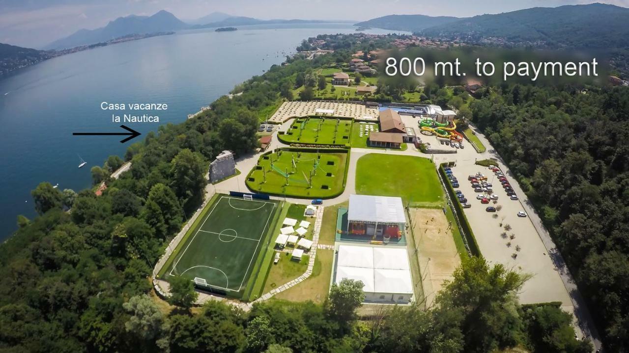 Casa Vacanze La Nautica Baveno Luaran gambar